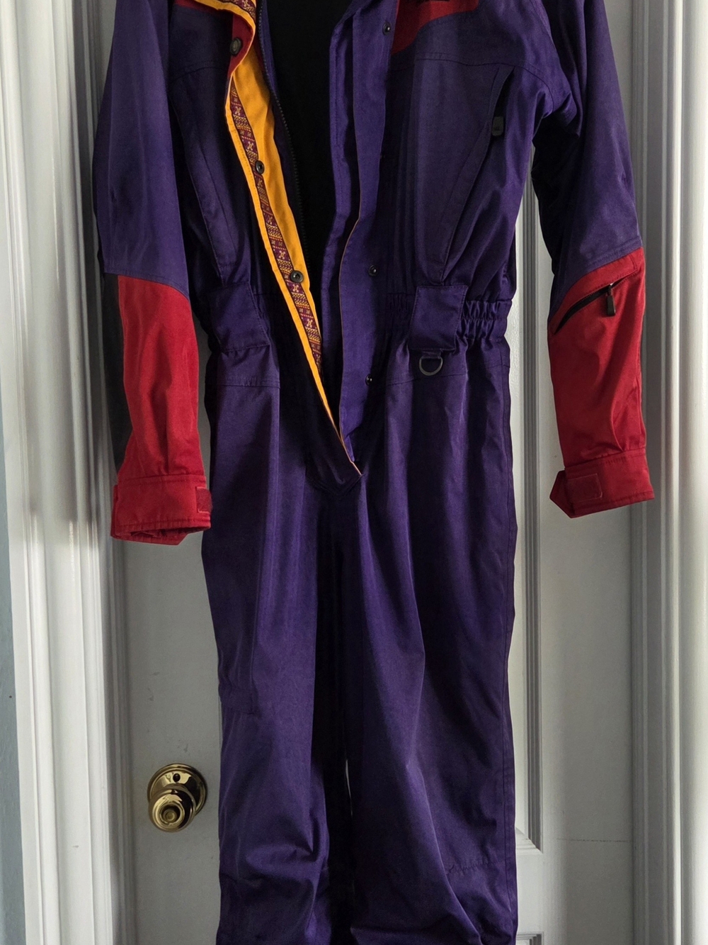 Vintage The North Face One Pice Ski Suit